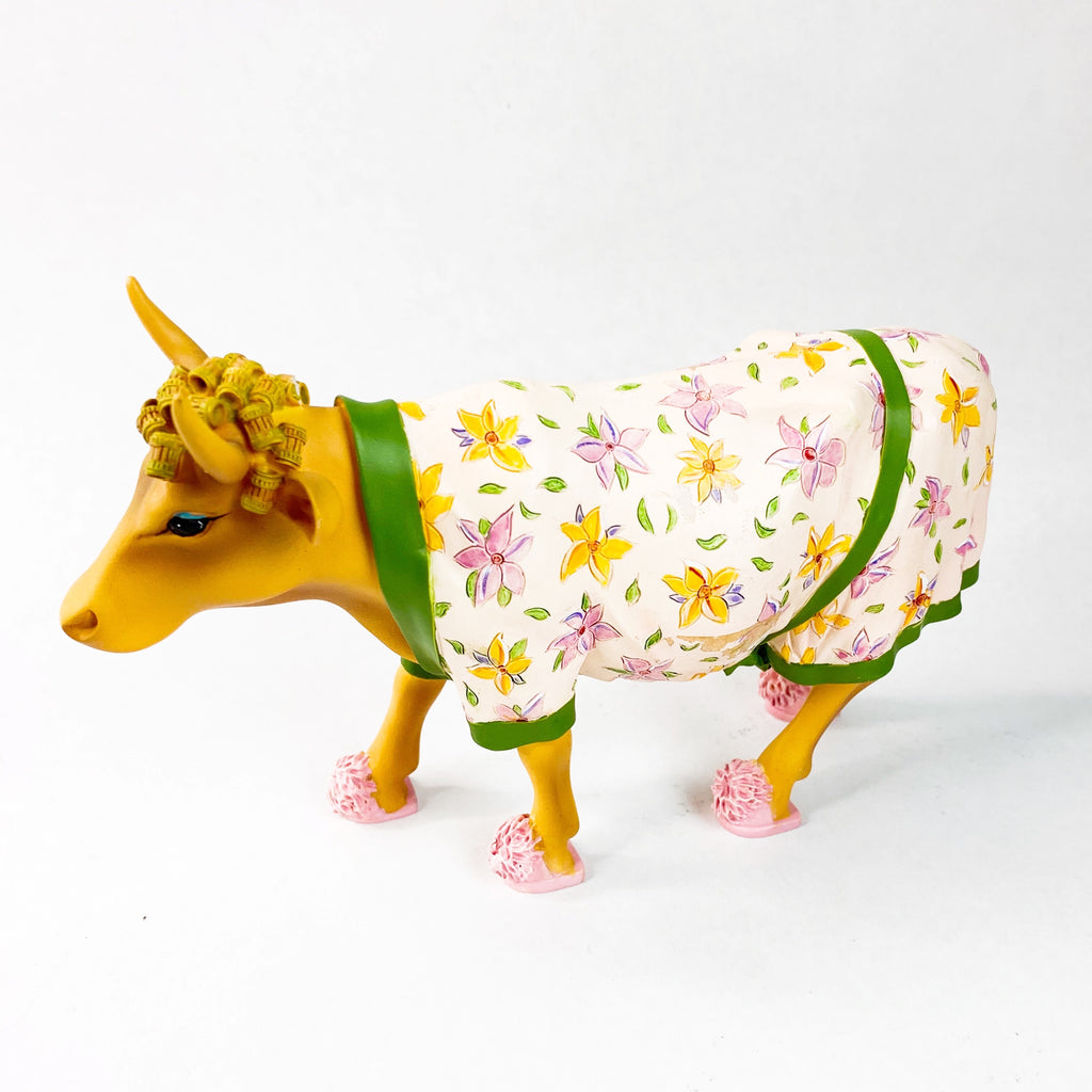 Vintage Cow Parade Early Show Figurine
