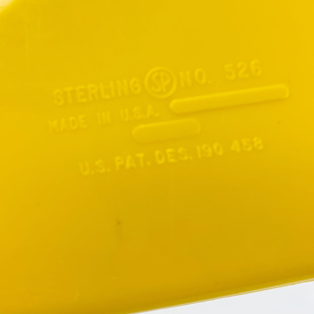 Vintage 1960's Sterling Co. Plastic Pencil Case