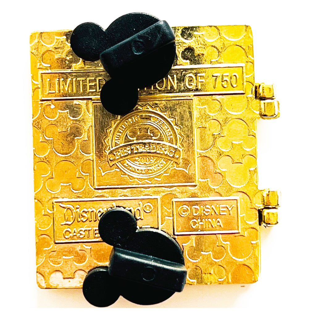 Disney WDW Cast Attractions Stained Glass Haunted Mansion LE 750 Pin