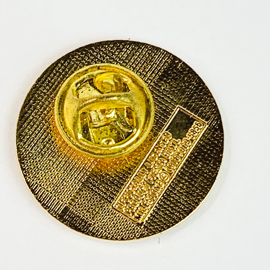 Vintage 1988 We The People Float Rose Parade Lapel Pin