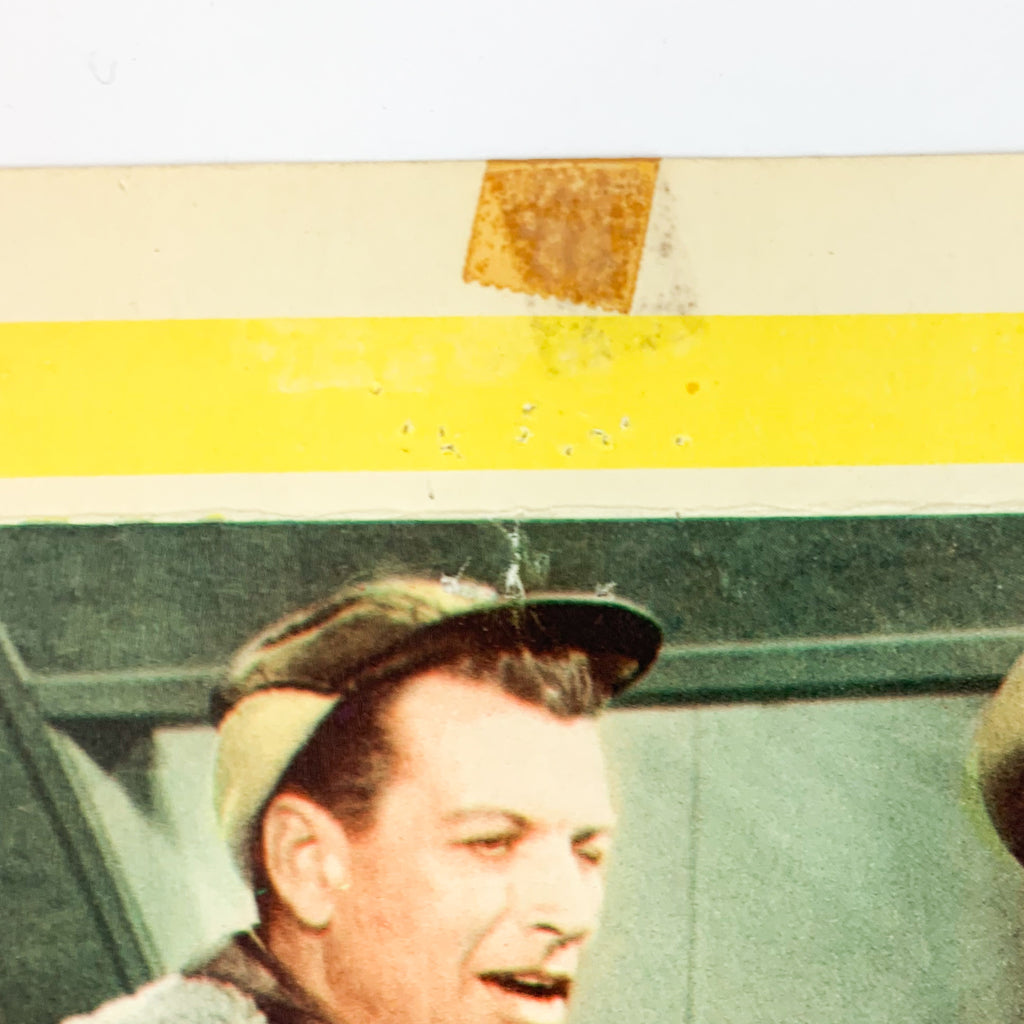 The Hunters 1958 CinemaScope Color by De Luxe Robert Mitchum #6 Lobby Card