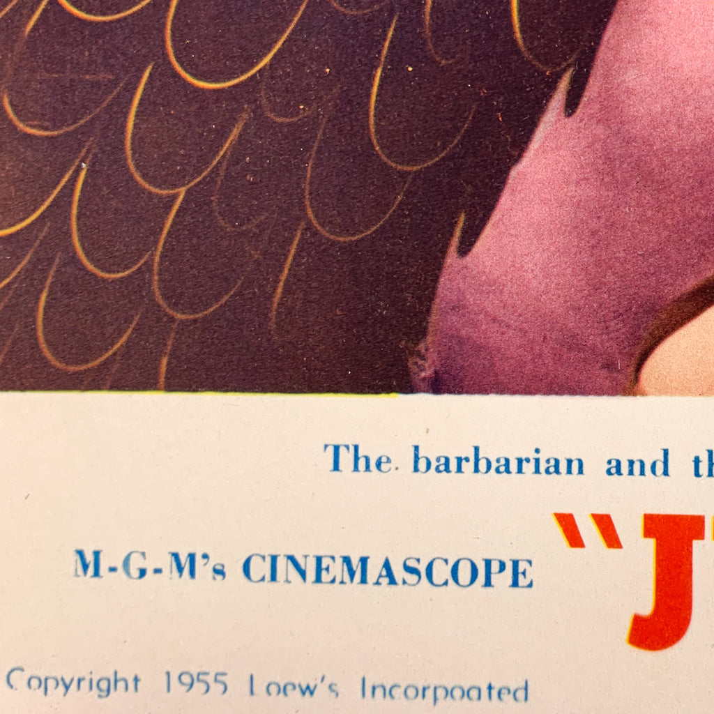 Jupiter's Darling 1955 MGM Cinemascope Esther Williams Howard Keel Lobby Card