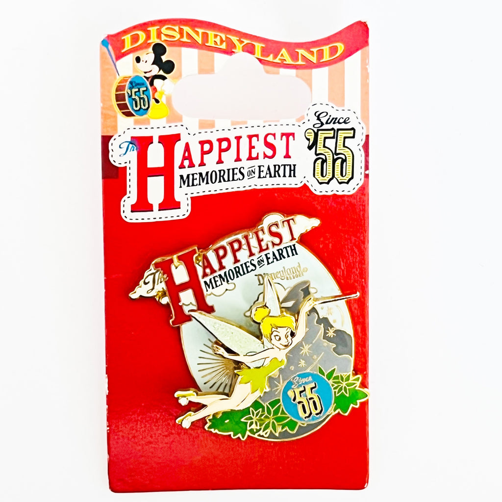 Disneyland Happiest Memories on Earth Collection Since 55 Tinker Bell First Release