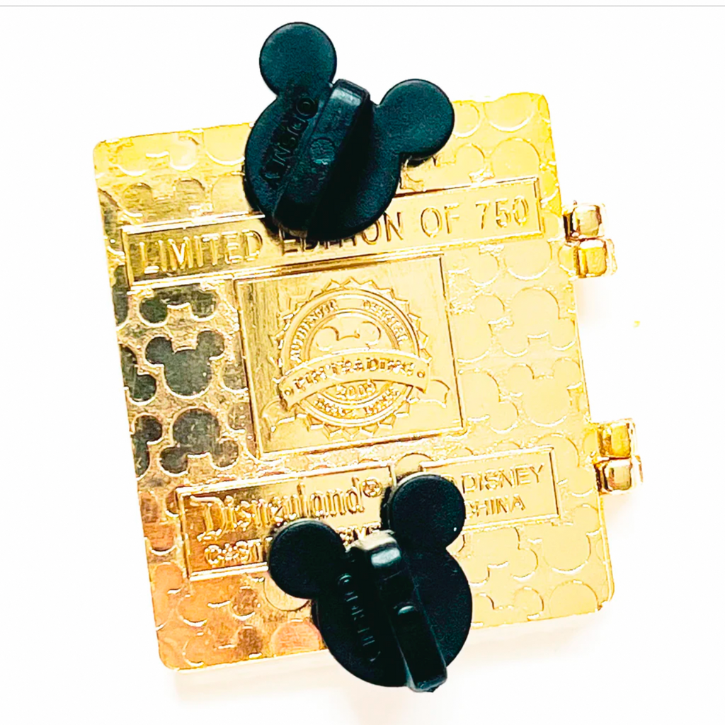 Disney Disneyland Cast Exclusive Stained Glass Toontown LE 750 Pin