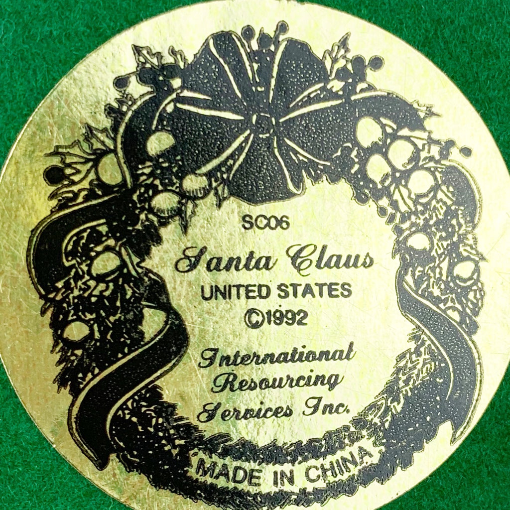 The International Santa Claus Collection 1992 United States Figurine