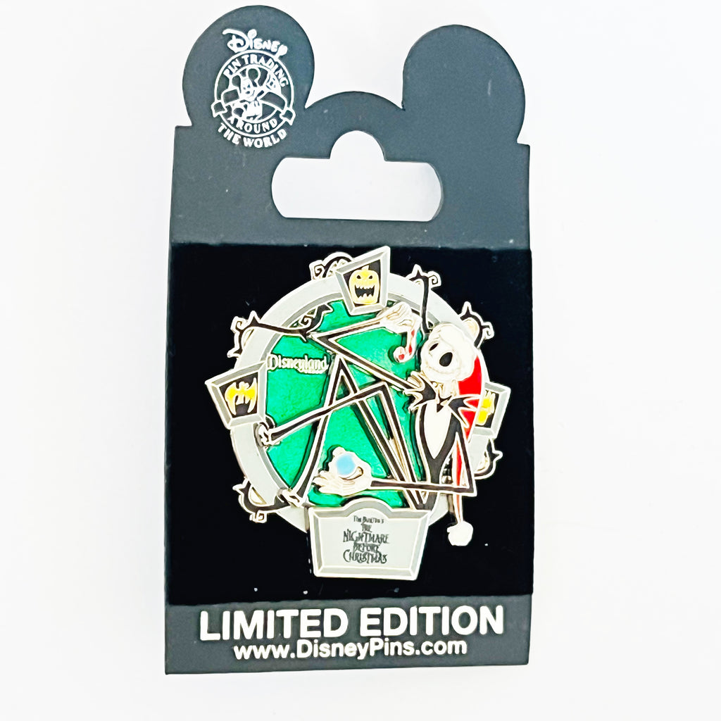 Disney The Nightmare Before Christmas Celebrate the Seasons Jack Skellington Limited Edition 1000 Pin