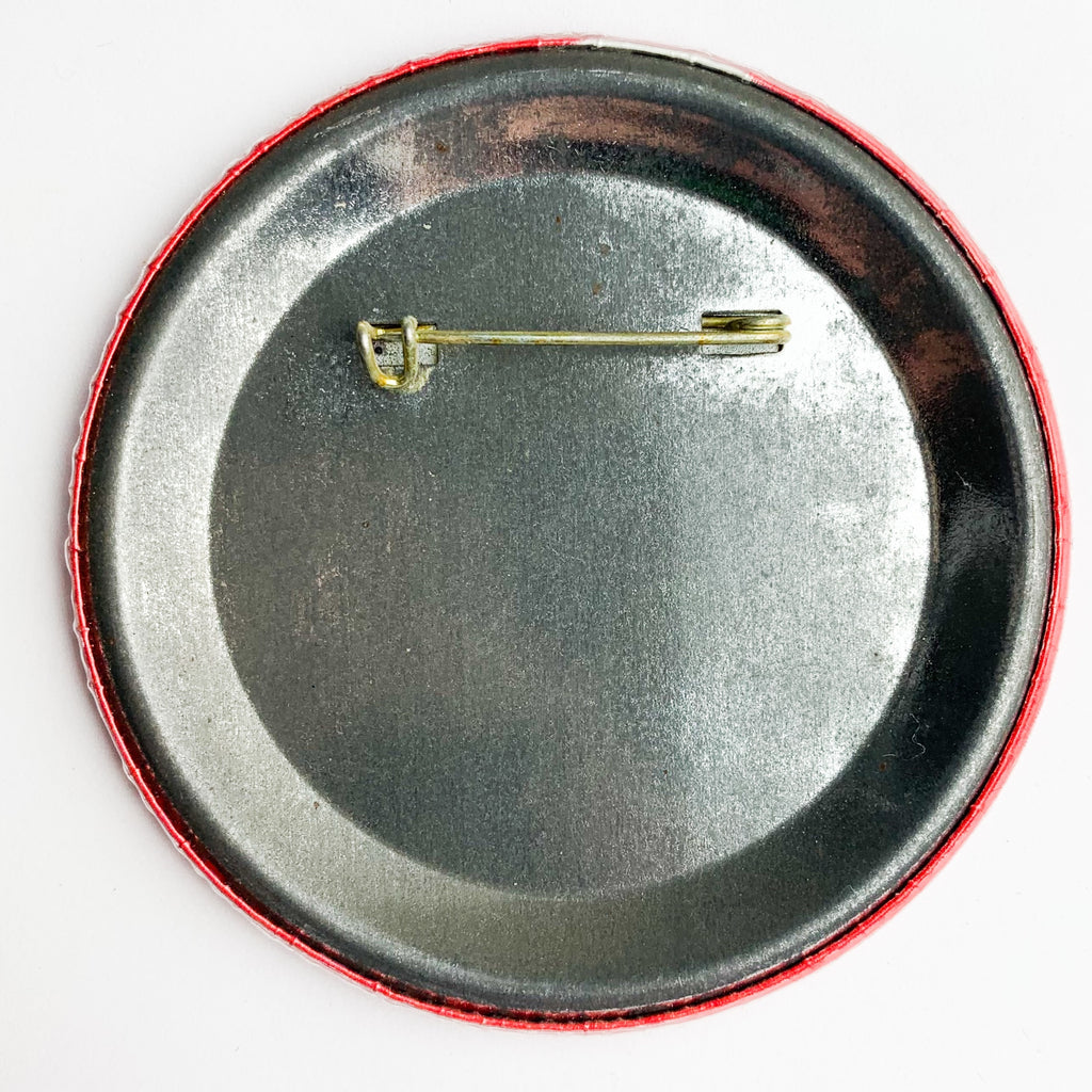 I Stay Ahead With The Leader Waybern Computer Advertising Pinback Button