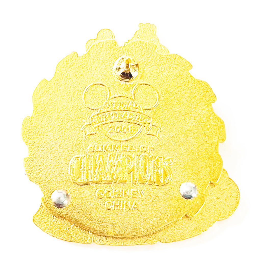 Disney Summer Of Champions Goofy Strength Medal Prize Pin