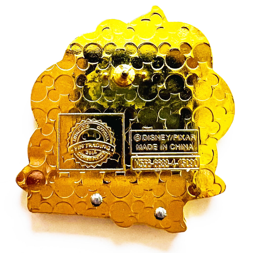 Disney DLR Disneyland Resort Buzz & Woody Red Monorail Pin