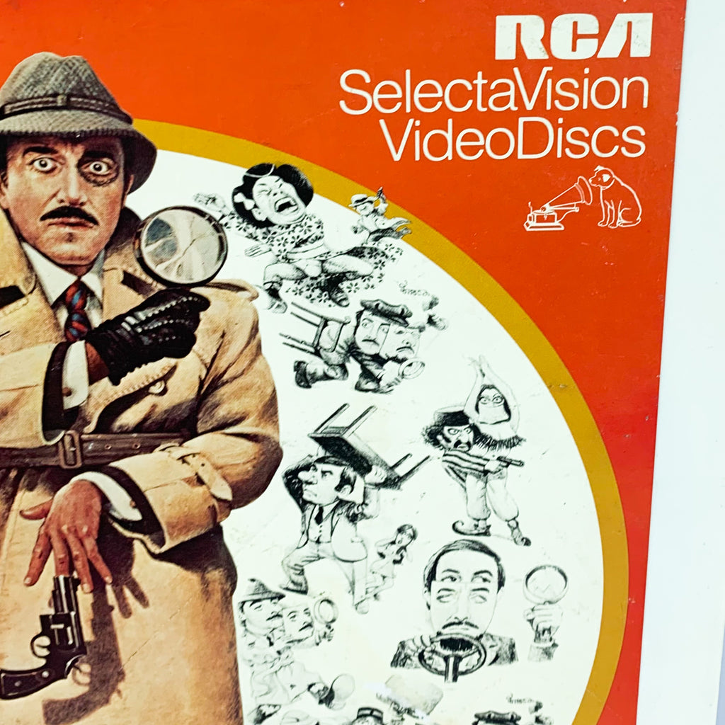 The Return Of The Pink Panther RCA SelectaVision CED Video Disc Vintage 1982