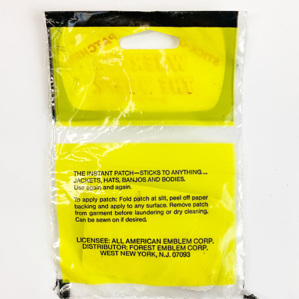 Vintage 1984 Wendy’s Home of the Big Bun Patch