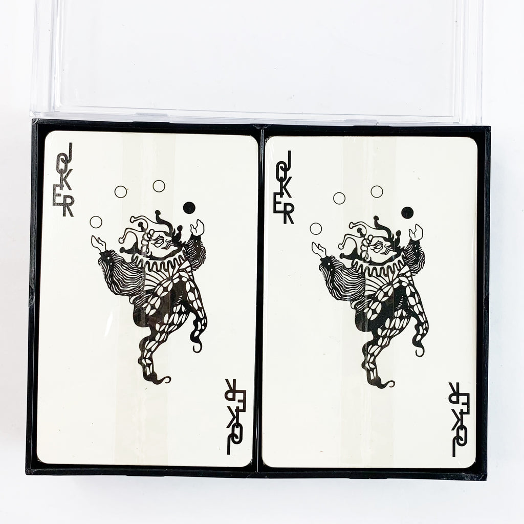 Vintage Fitzgerald’s Casino Seasons Greetings Las Vegas Playing Cards