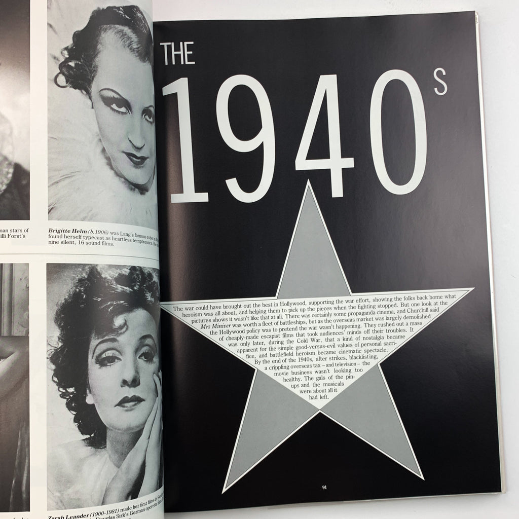 Great Movie Actresses by Philip Strick (1985, Hardcover)