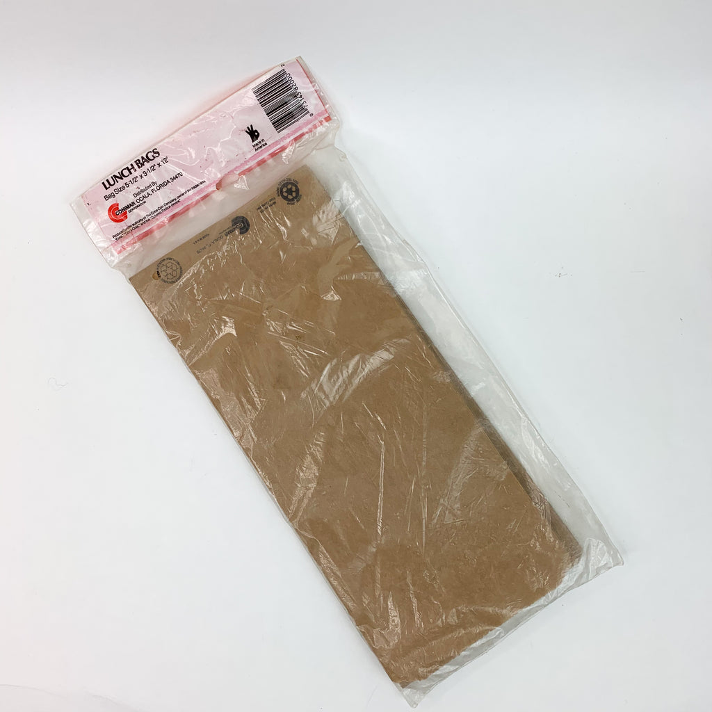 Coca Cola Paper Lunch Bags Qty 20 Always Coca Cola 1993