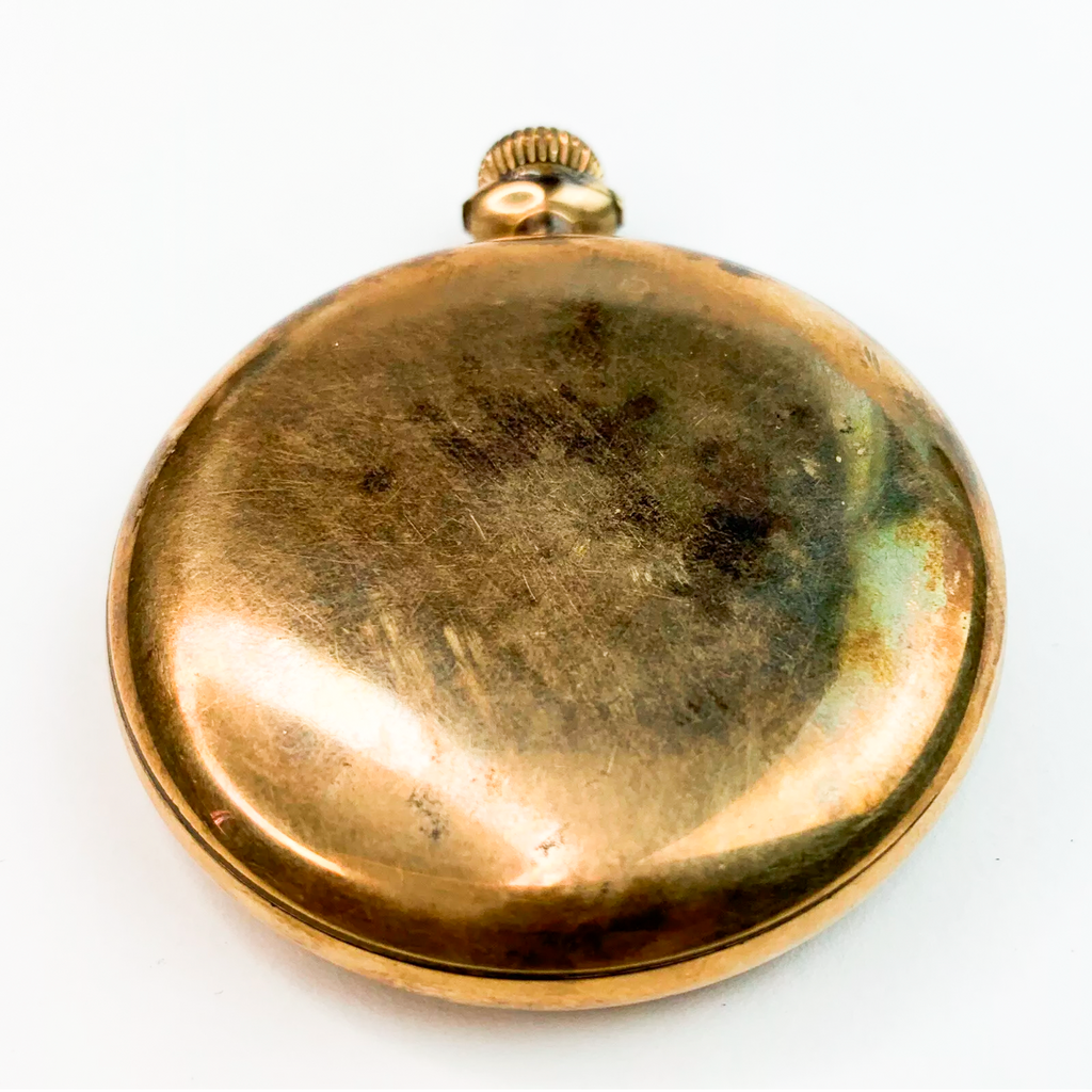 Illinois Watch Co Springfield 21 Jewels Six Position Pocket Watch