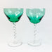 Vintage Champagne Spiral Barware Drinking Glasses