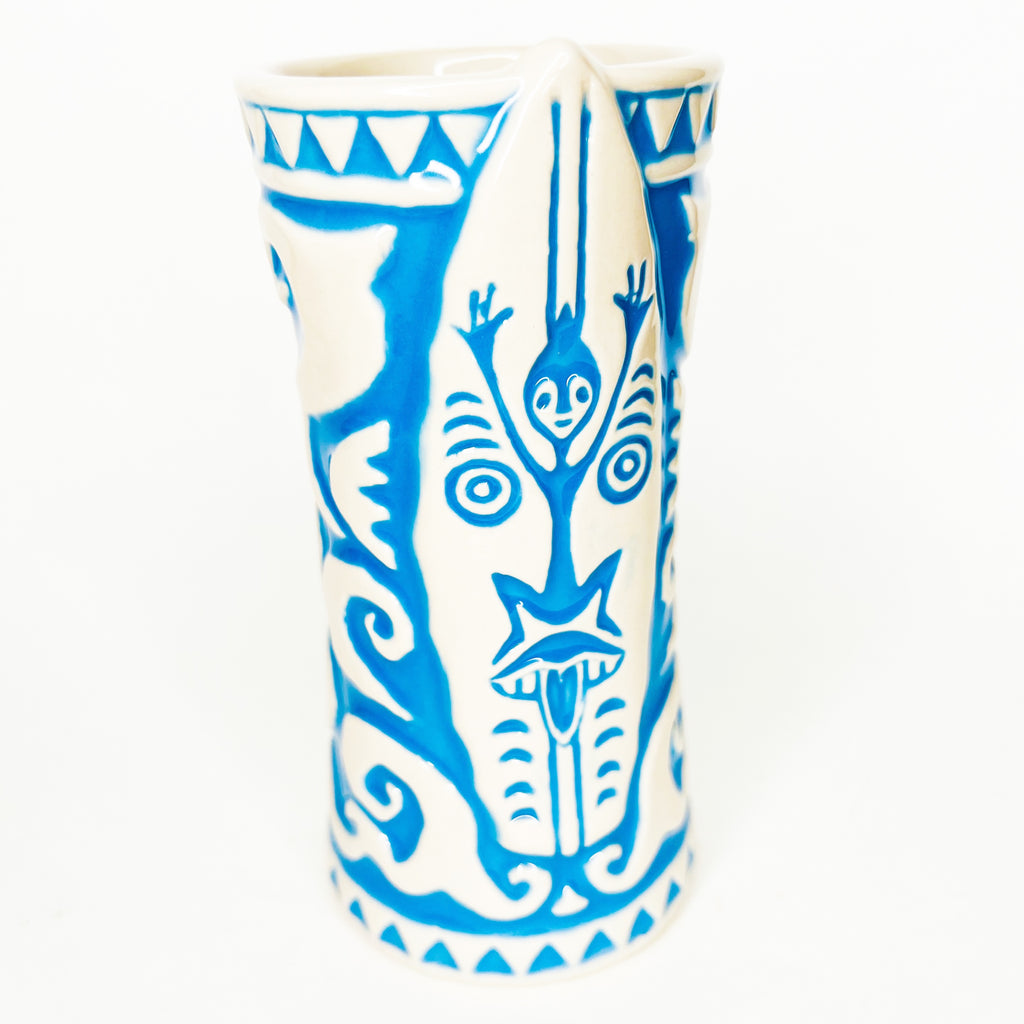 Disneyland Trader Sam's Enchanted Tiki Bar Tangaroa Cooler Tiki 1st Edition Mug