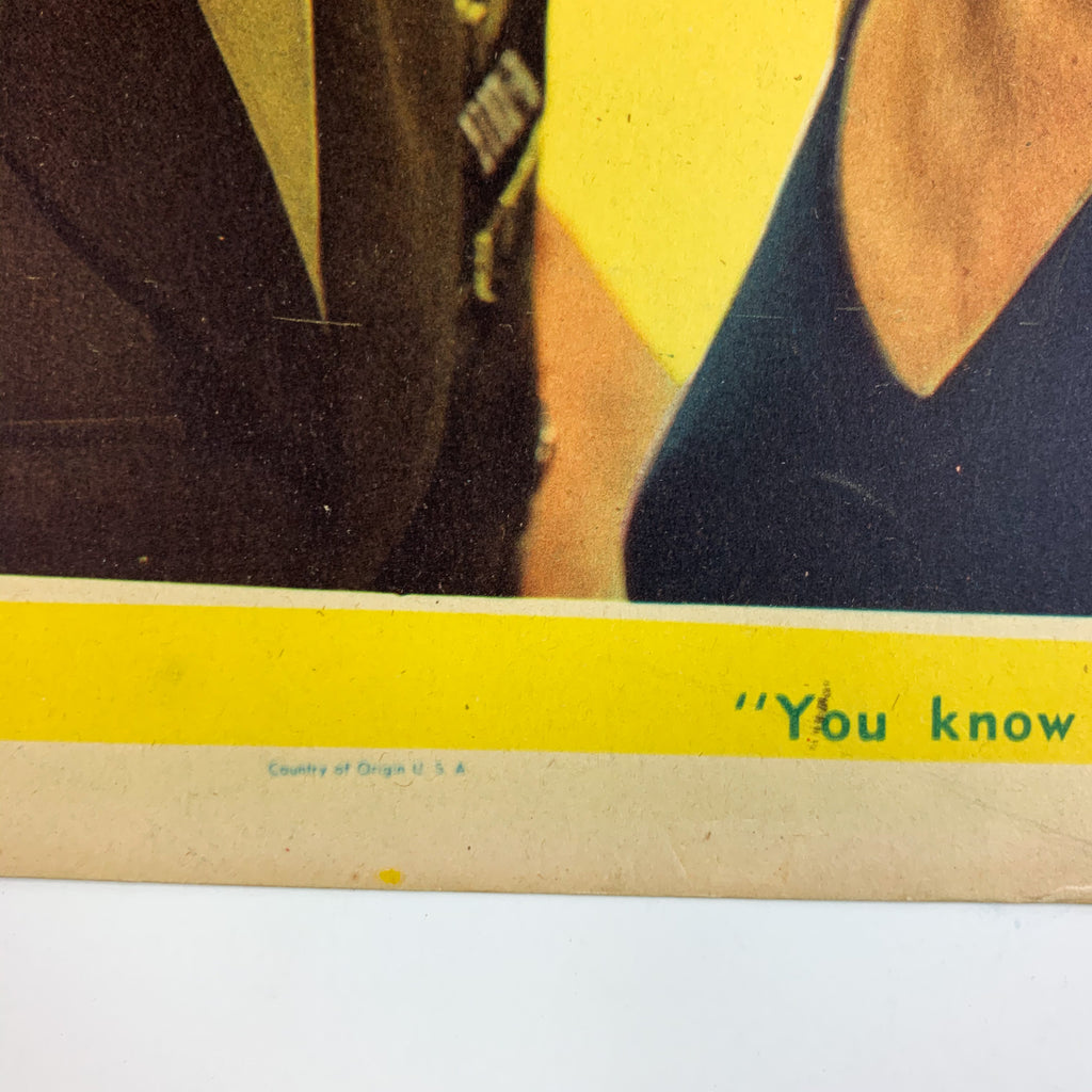 1945 MGM Thriller of A Romance Esther Williams Van Johnson Movie Lobby Card