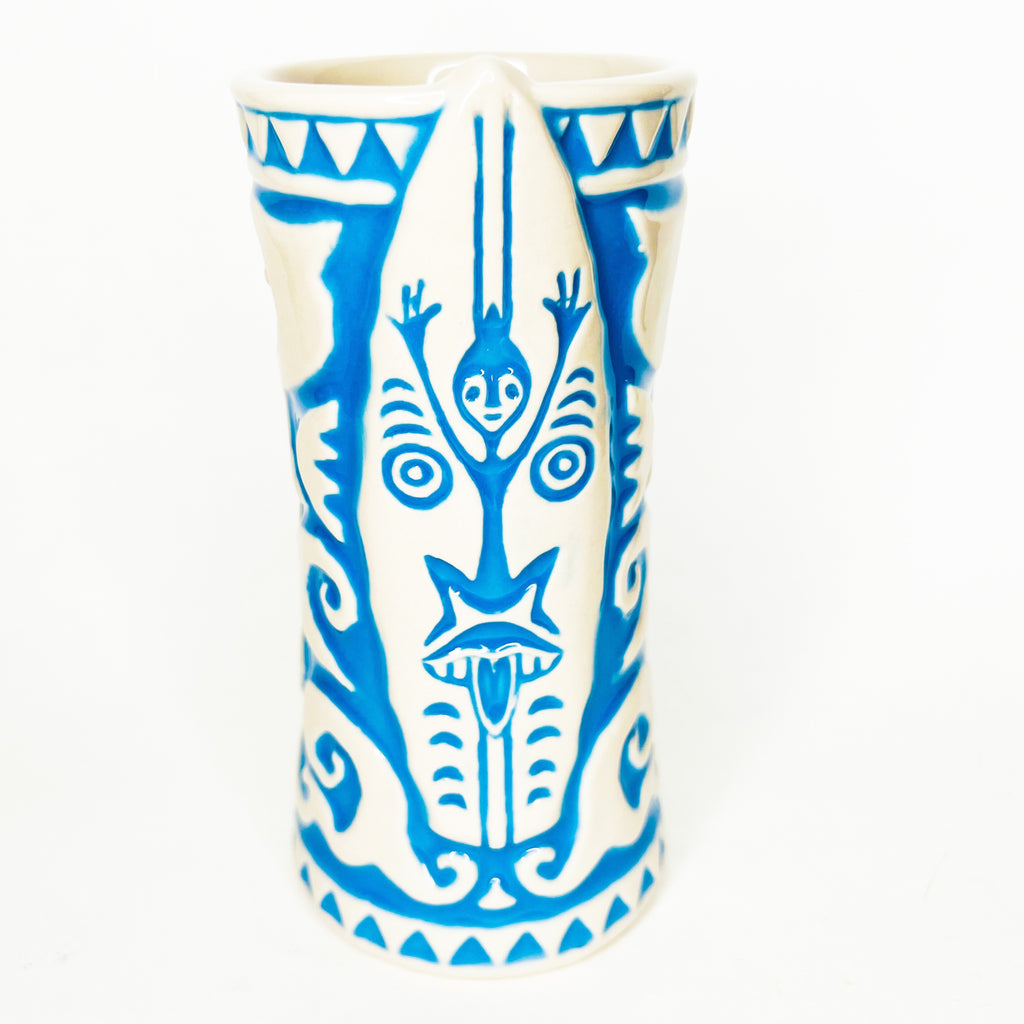 Disneyland Trader Sam's Enchanted Tiki Bar Tangaroa Cooler Tiki 1st Edition Mug