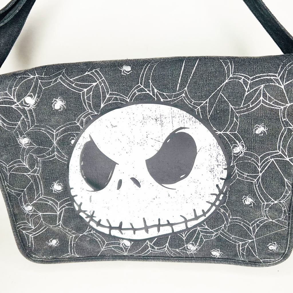 Disney The Nightmare Before Christmas Jack Skellington Trading Pin Bag