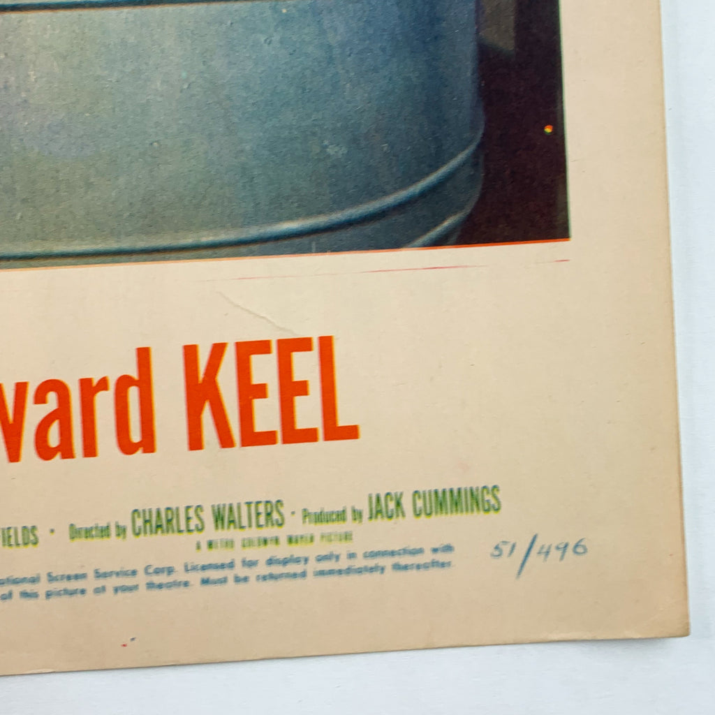 Texas Carnival 1951 MGM Musicals Esther Williams Red Skelton Lobby Card #2