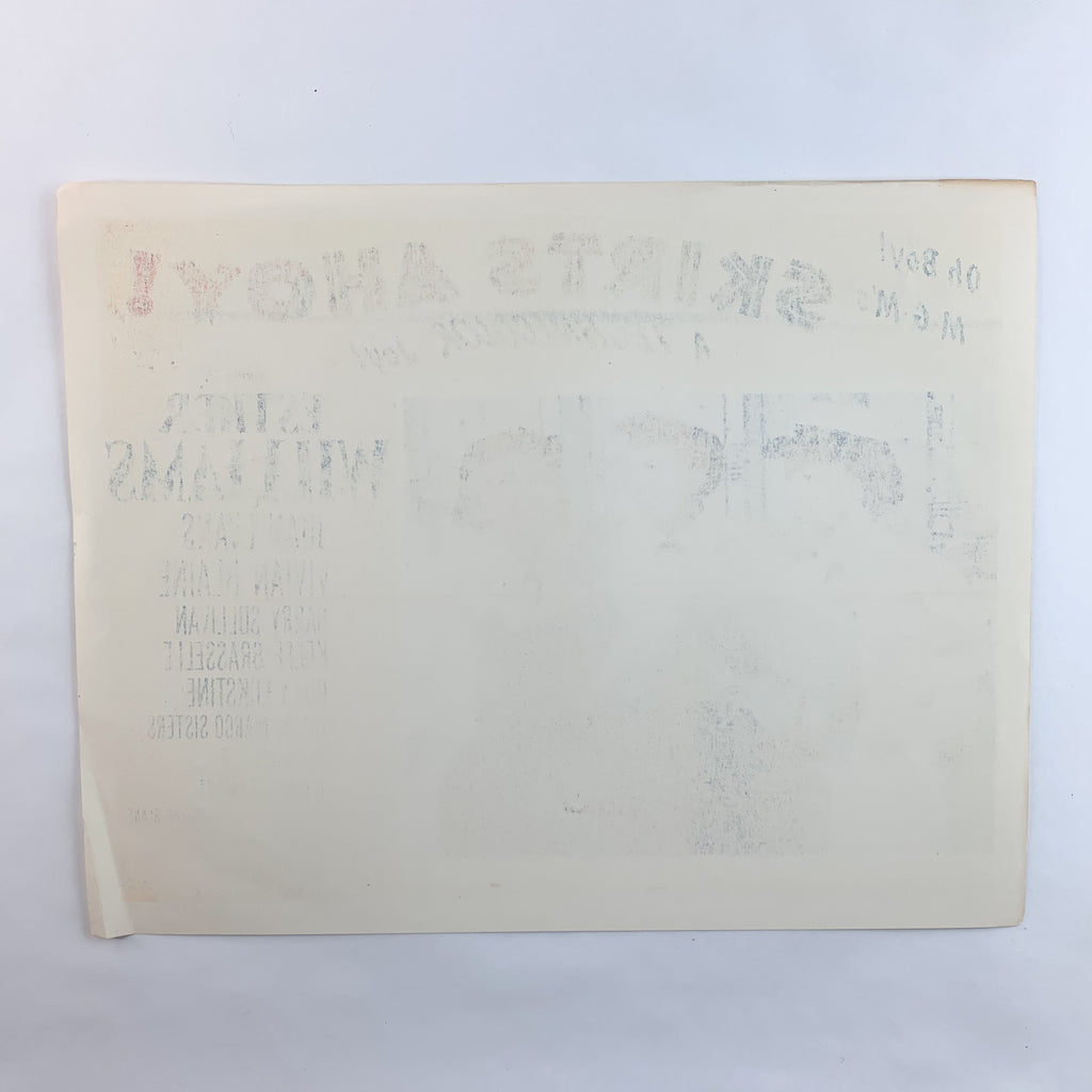 1952 Skirts Ahoy MGM Technicolor Esther Williams Lobby Card #2