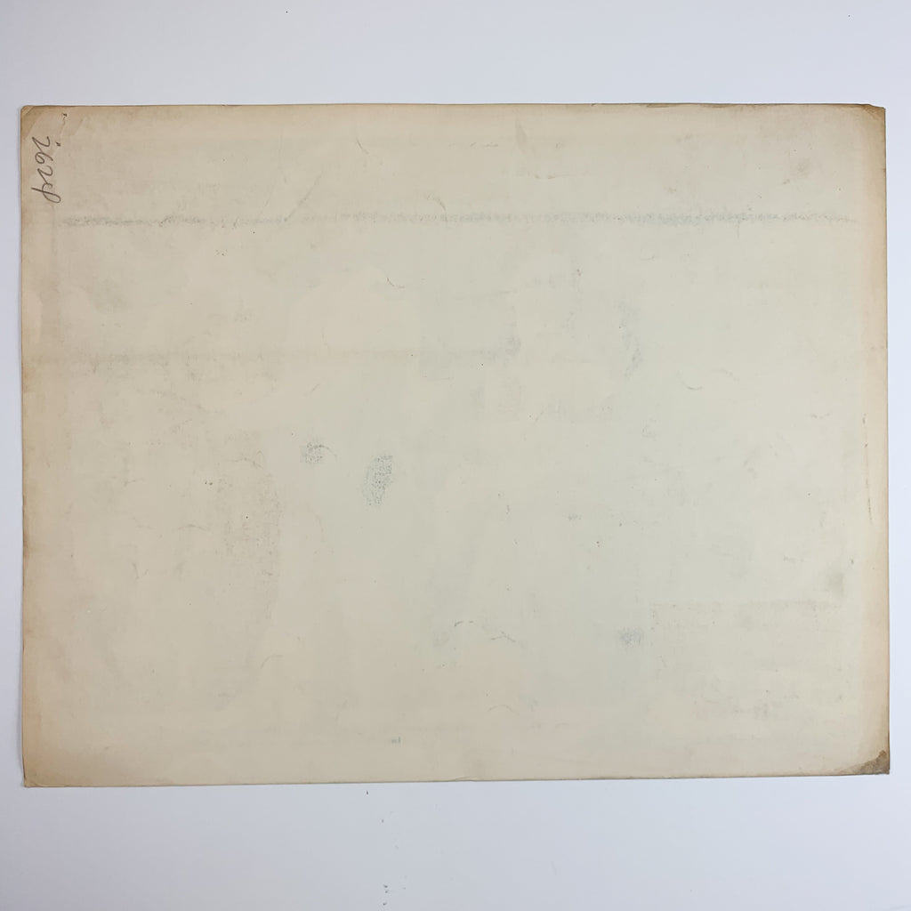 Vtg On An Island With You Technicolor Esther Williams Peter Lawford Lobby Card