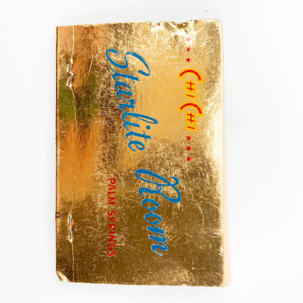 1948 Palm Springs Matchbook Chi-Chi Restaurant Matches