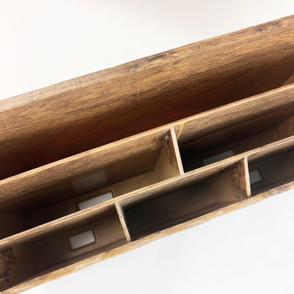 Vintage Lerner Desk Organizer