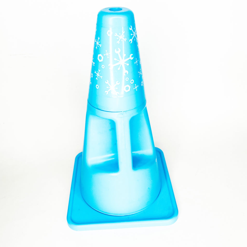 Disneyland California Adventure Cars Land Blue Cozy Cone Souvenir Cup