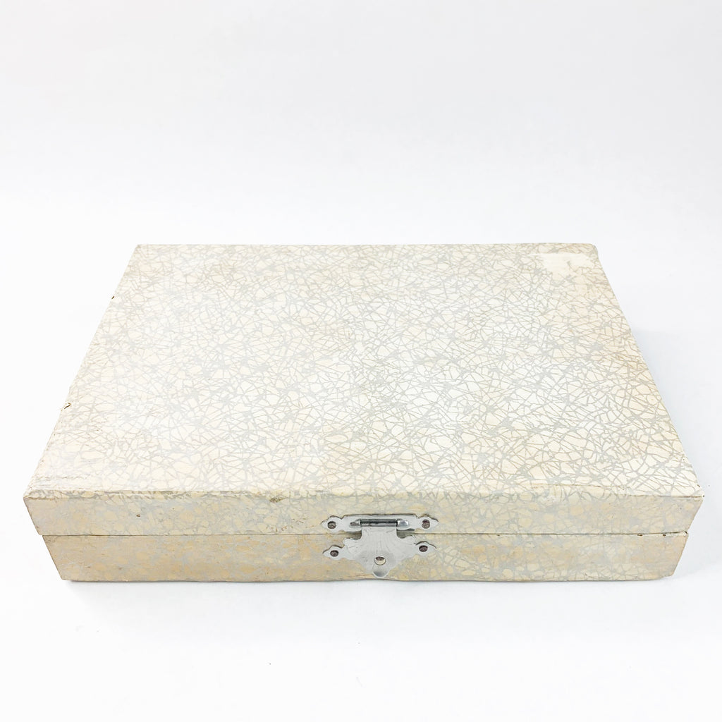 Vintage Solid Brass Set of 12 Napkin Rings