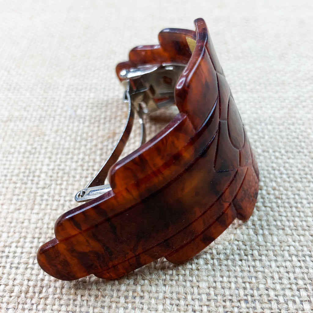 Vintage Charles Wahba Made In France Barrette Clip