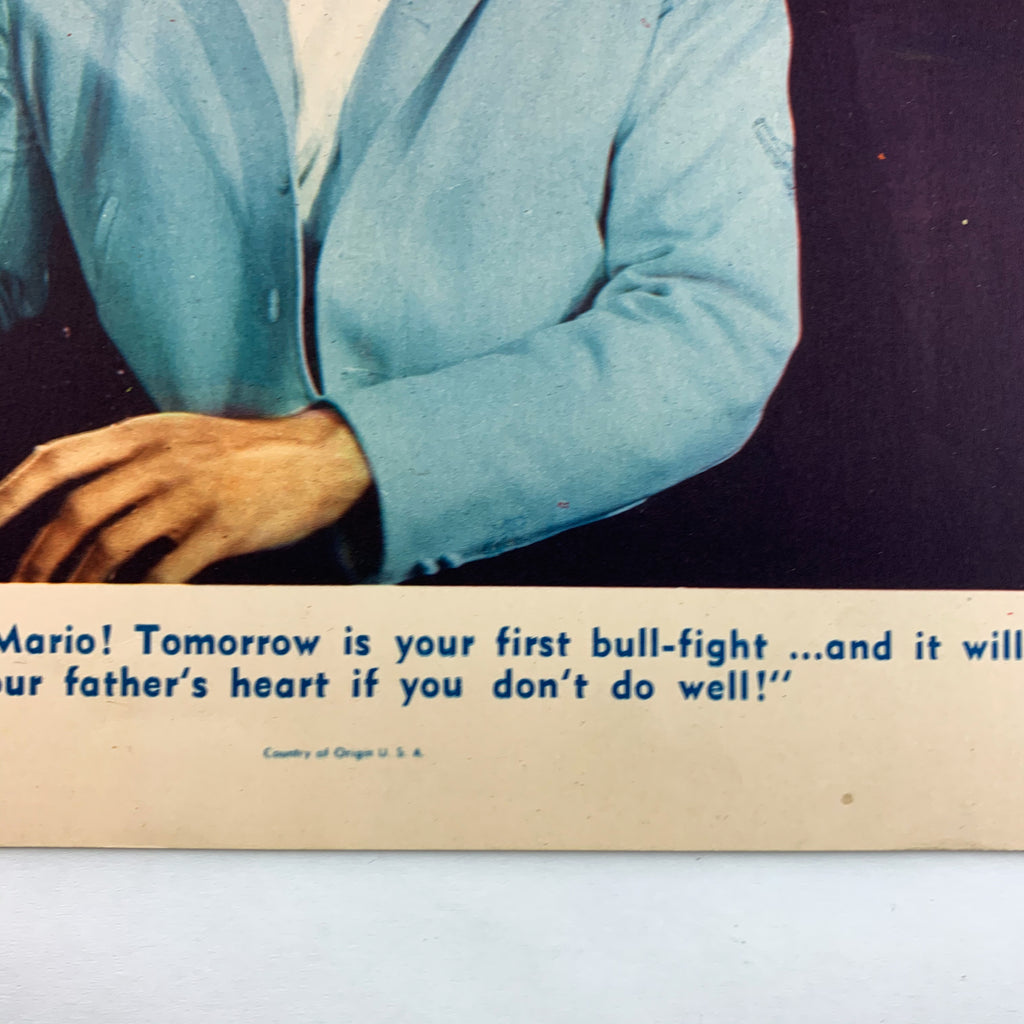 1947 MGM Fiesta Technicolor Esther Williams Ricardo Montaban Lobby Card