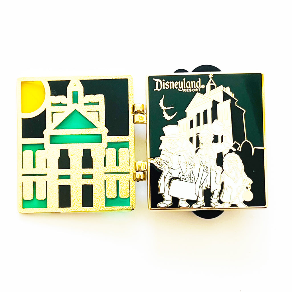 Disney WDW Cast Attractions Stained Glass Haunted Mansion LE 750 Pin