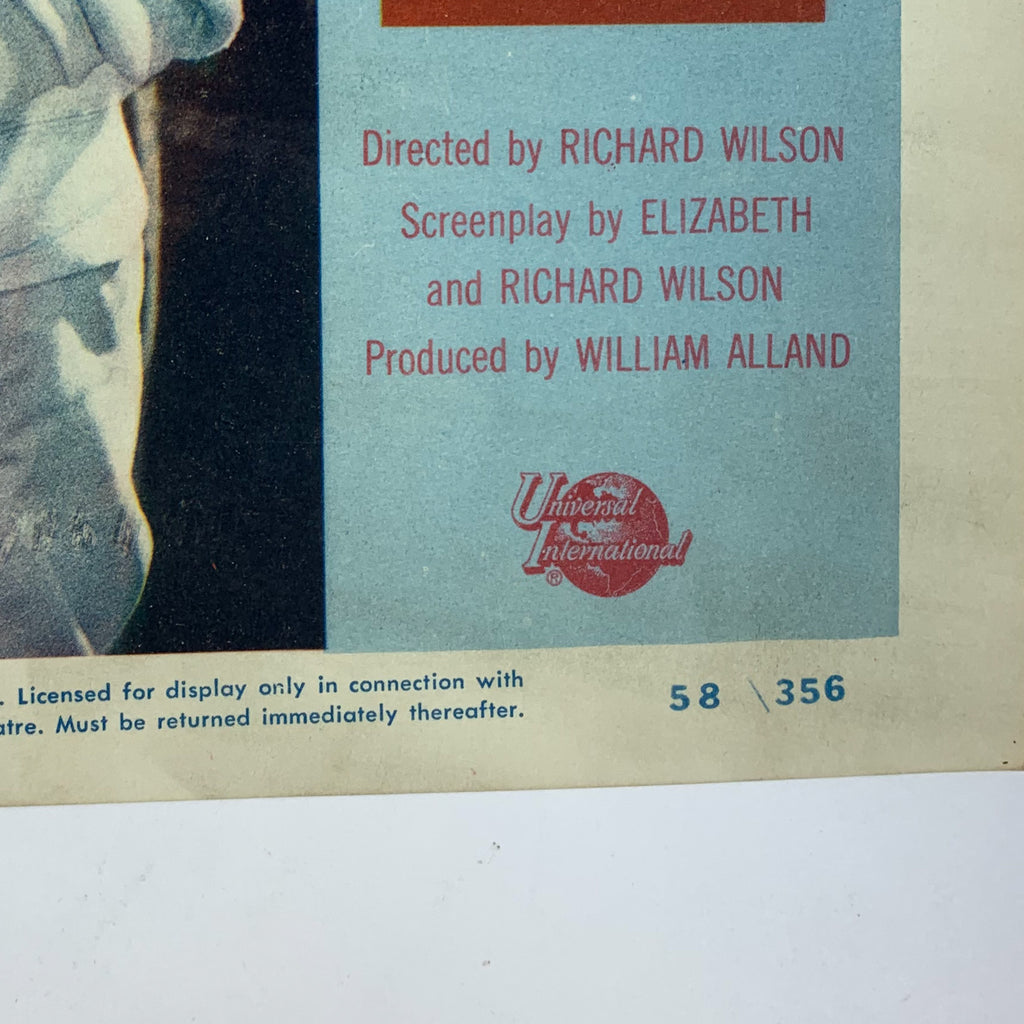 Raw Wind in Eden 1958 CinemaScope Esther Williams Jeff Chandler #5 Lobby Card