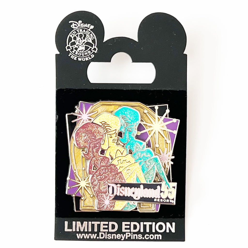 Disneyland 55th Anniversary Cast Exclusive Mad Tea Party Cup Pin