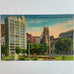 Christ's Church Cathedral and Sunken Gardens St. Louis MO Postcard