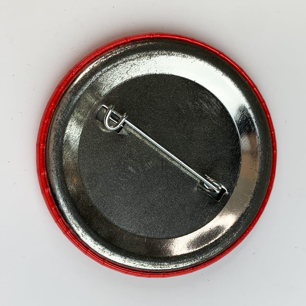 Vintage The Business Library Pin Pinback Button