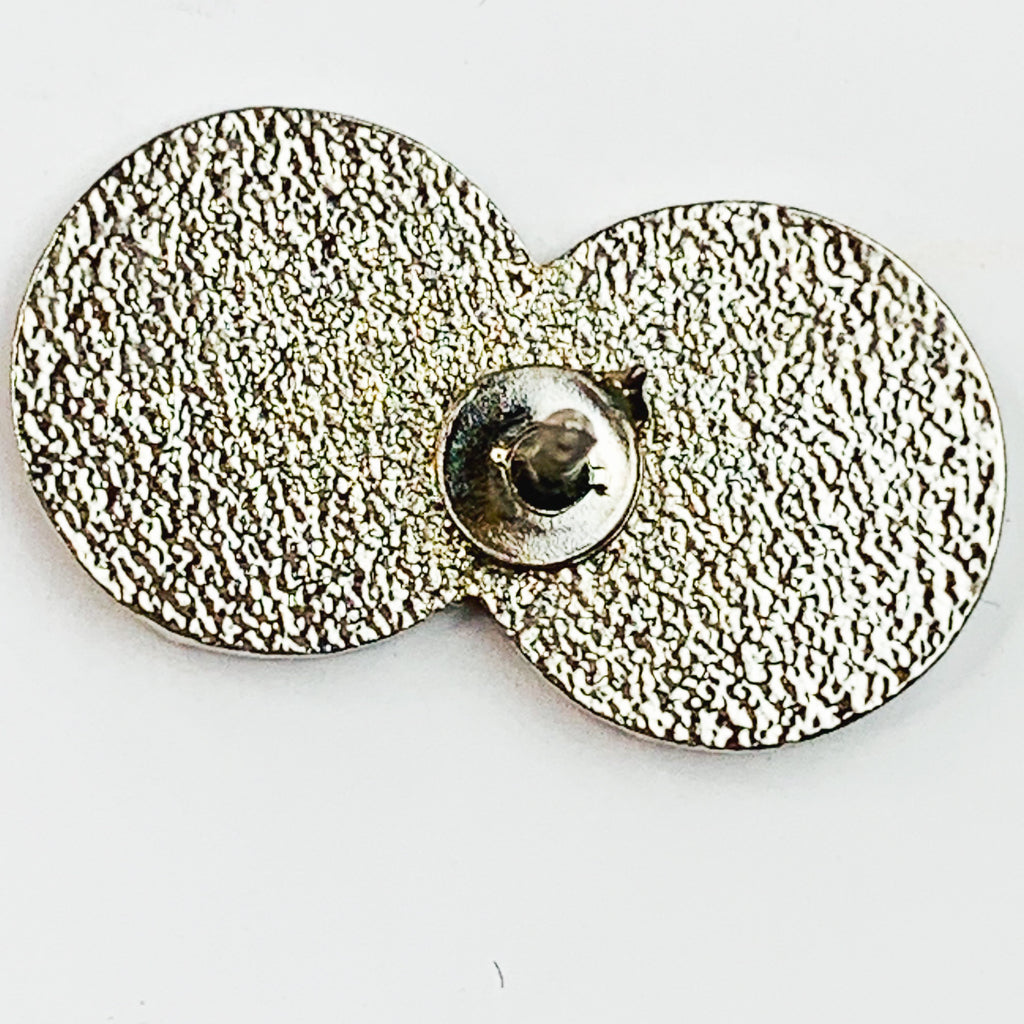 Santa Fe & Southern Pacific Enamel Lapel Hat Pin