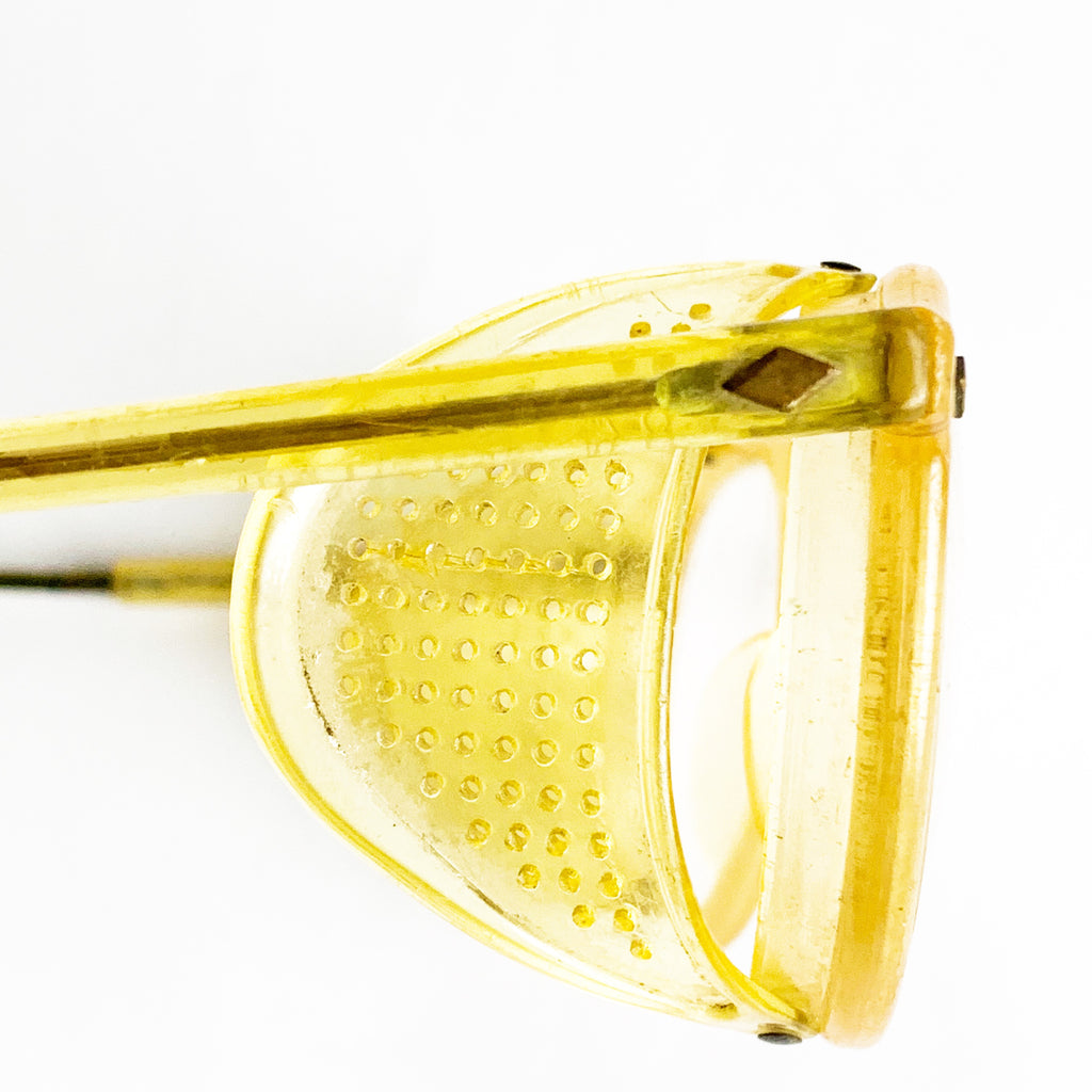 Vintage Sellstrom Safety Vent Side Guard Glasses