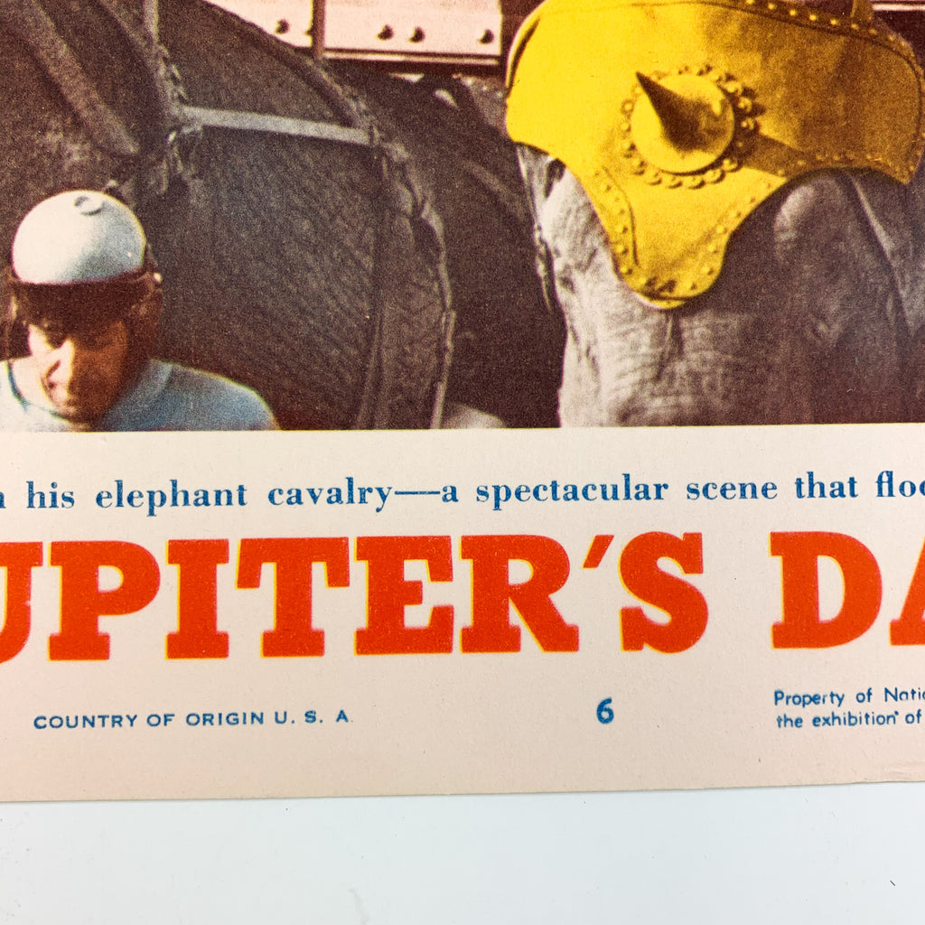 Jupiter's Darling 1955 MGM Cinemascope Esther Williams Lobby Card #6