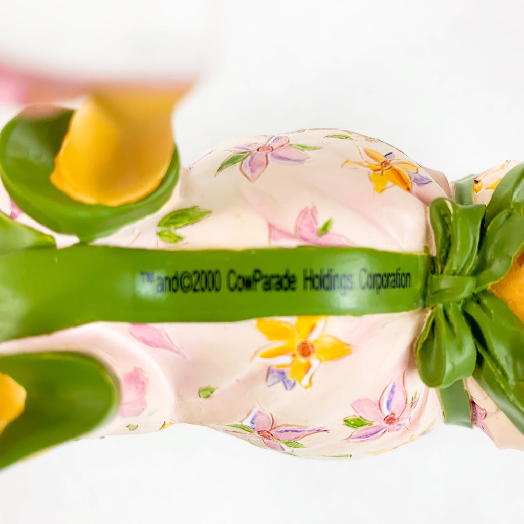 Vintage Cow Parade Early Show Figurine