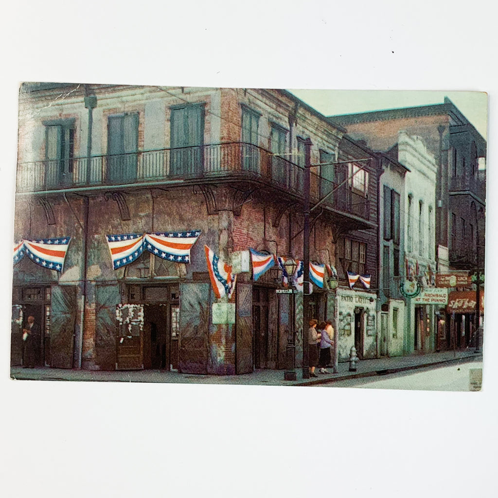 New Orleans Louisiana Old Absinthe House Postcard