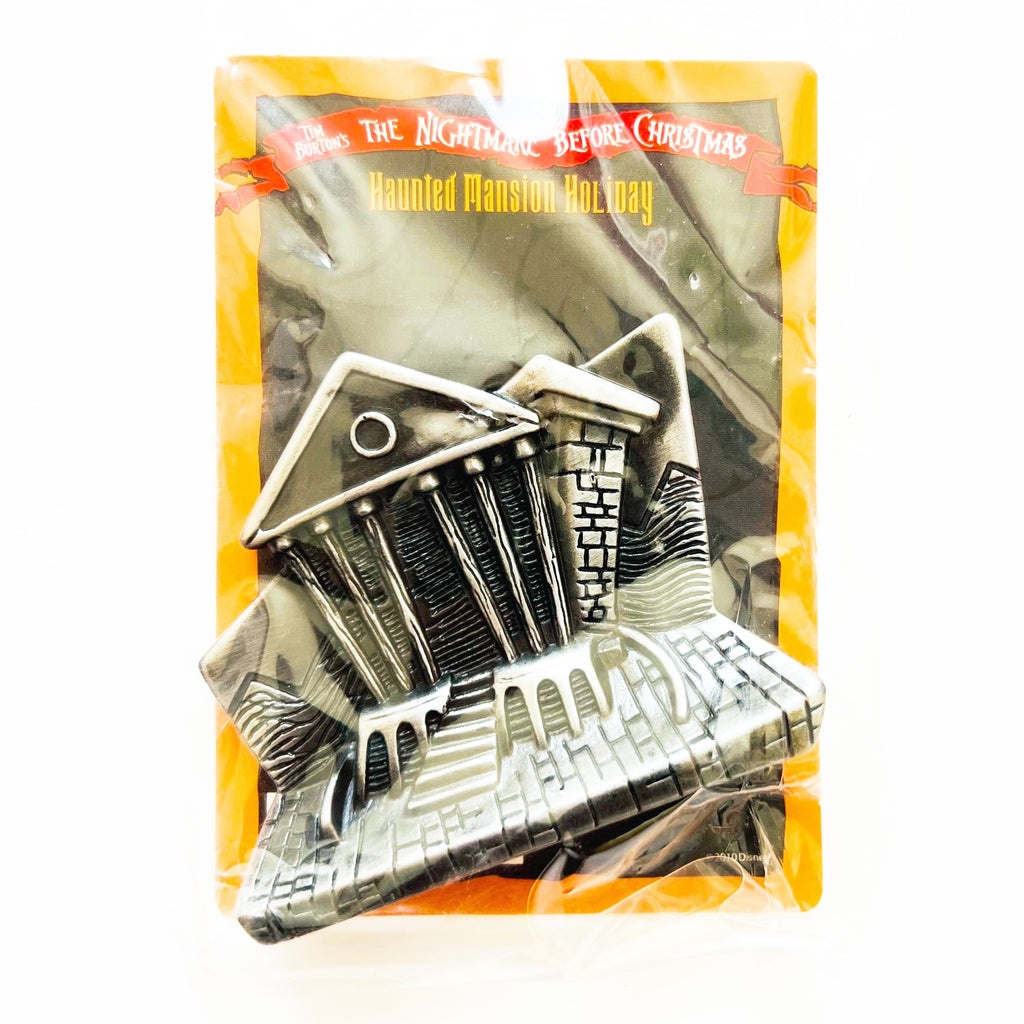 Disney Nightmare Before Christmas Halloween Town Hall Figurine