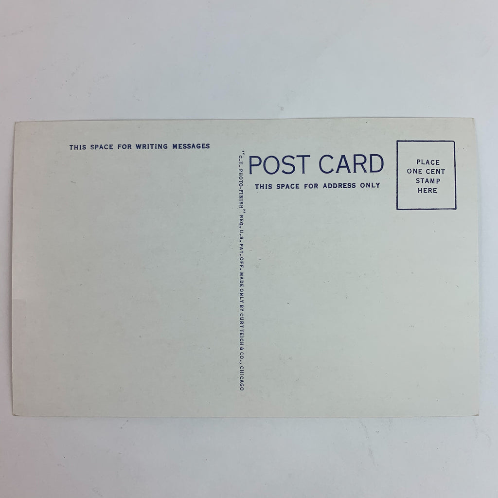 Girls Dormitory Culver Stockton College Canton MO Postcard