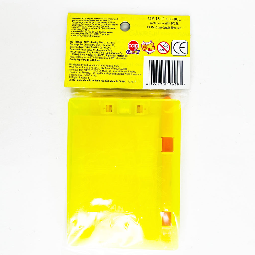 Disney DLR WDW Goofy’s Candy Company Sketch Pad