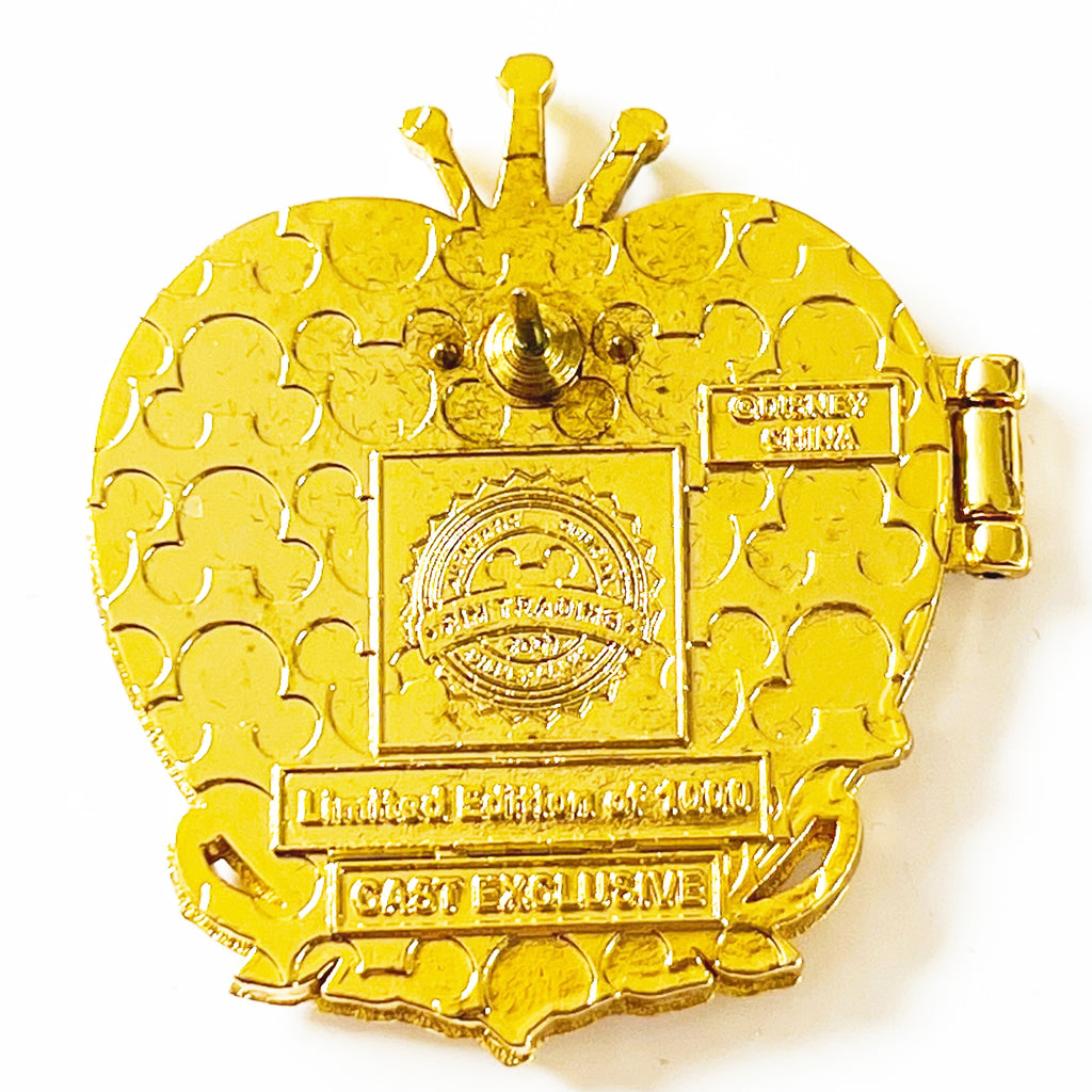 Disneyland Princess and the Frog Locket Limited Edition Pin