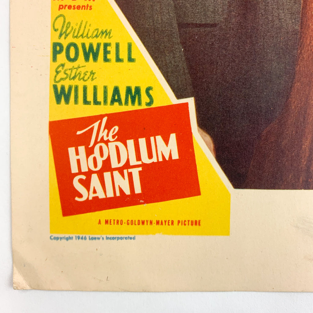 The Hoodlum Saint 1946 William Powell Esther Williams MGM Movie Actress Lobby #5