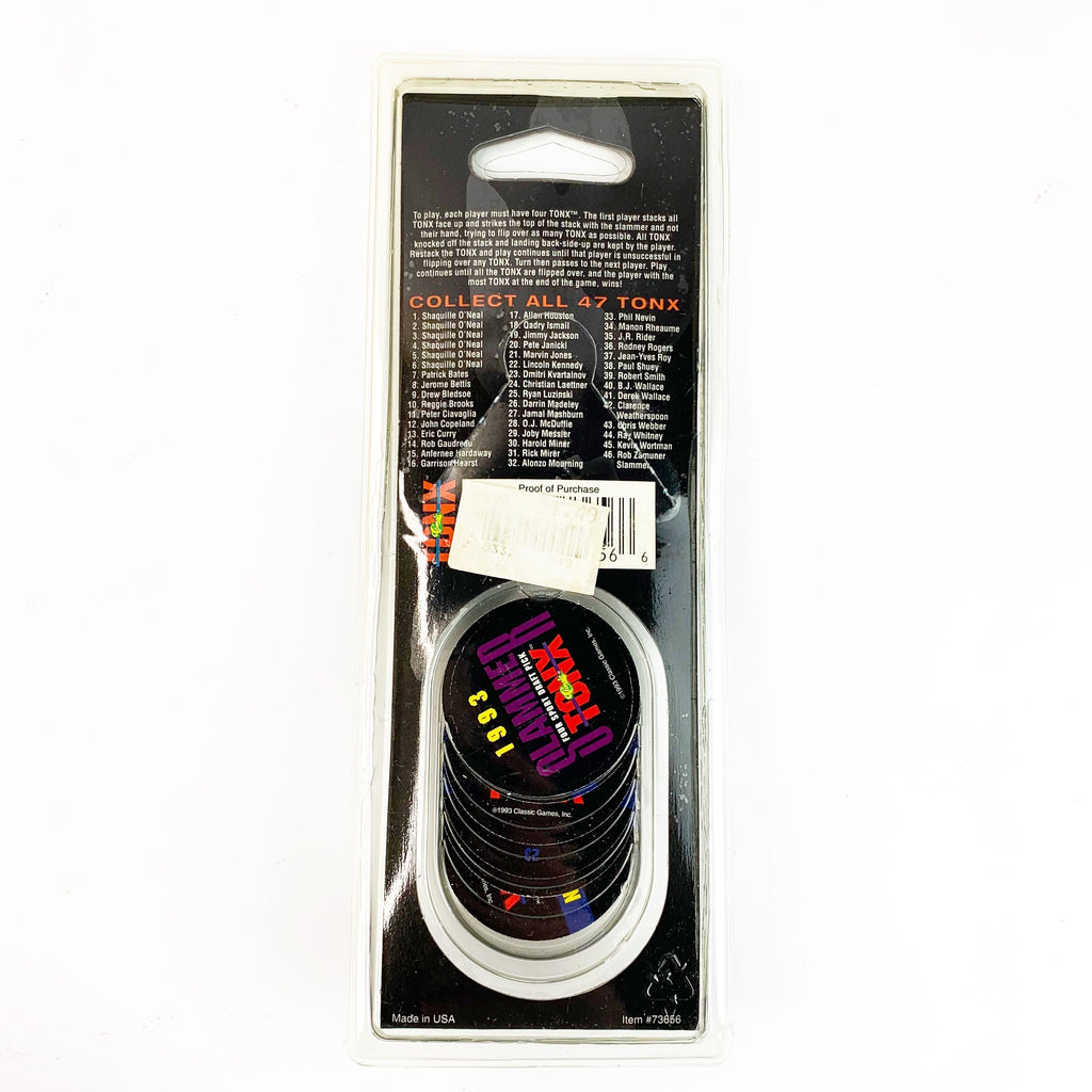 Vintage Tonx Classic Four The Milk Cap Game Pogs