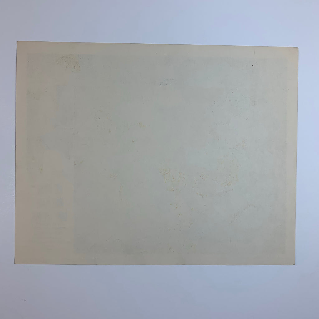 1963 A Gathering Of Eagles Rock Hudson Movie Lobby Card